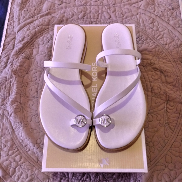 Michael Kors Letty Thong Sandals - Picture 9 of 9